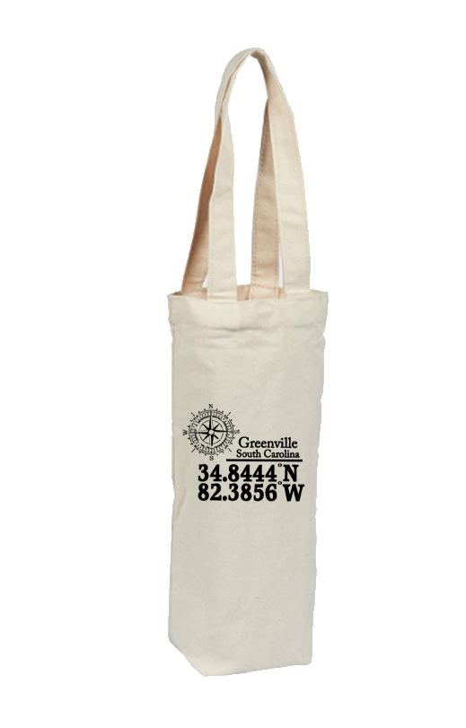 Lat/Long 3 Bottle Bag