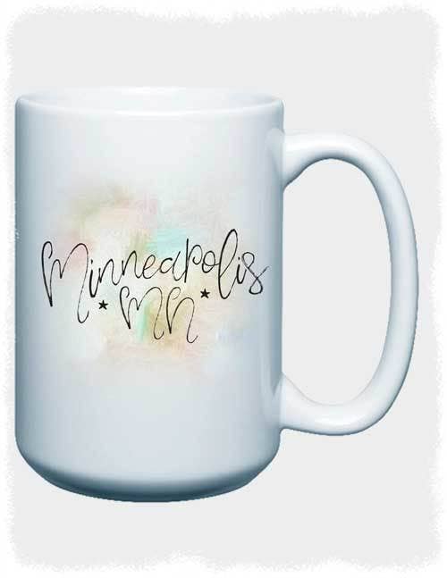 City Watercolor - 15oz