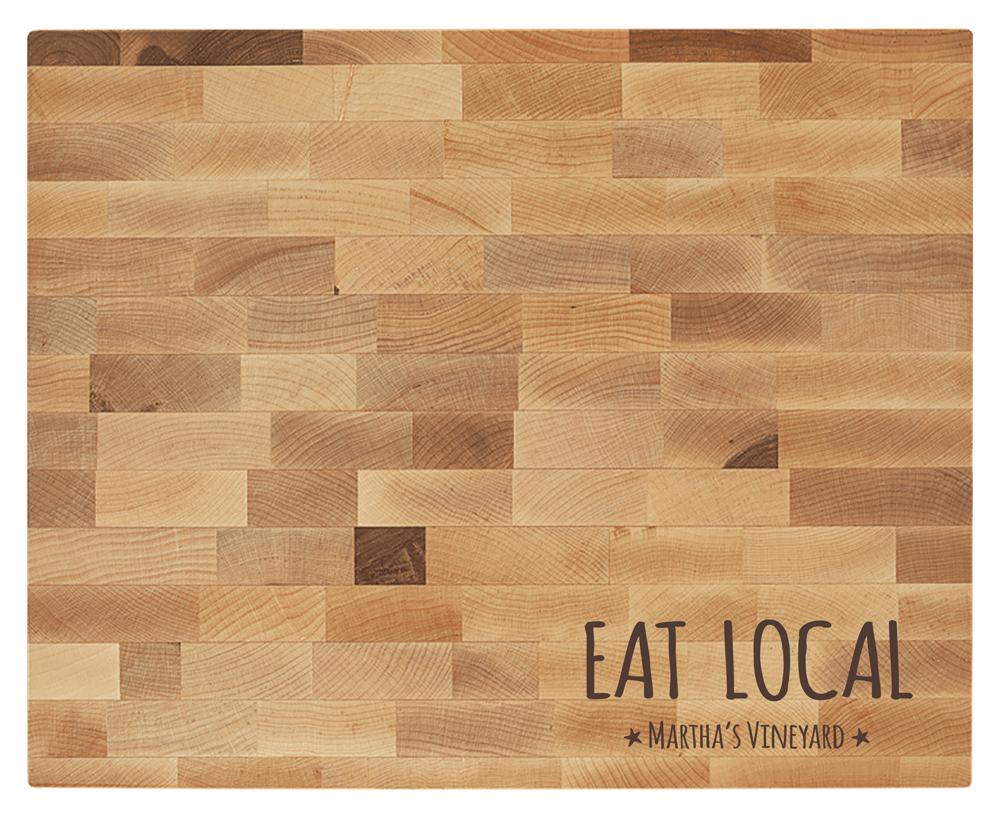 Eat Local - Butcher Block