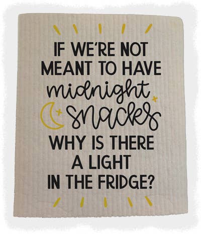 Midnight Snacks-Sponge Cloth