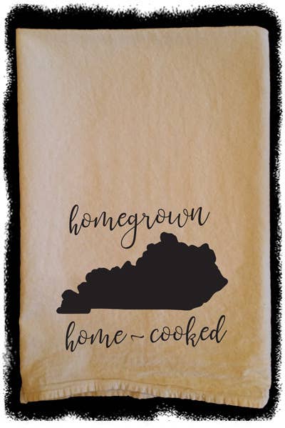 Home Grown Home Cooked - 30" x 30"