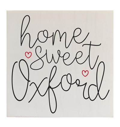 Sweet City - 8" x 8 x 5/8"