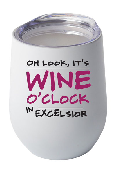 Wine O'clock - Wine Tumbler