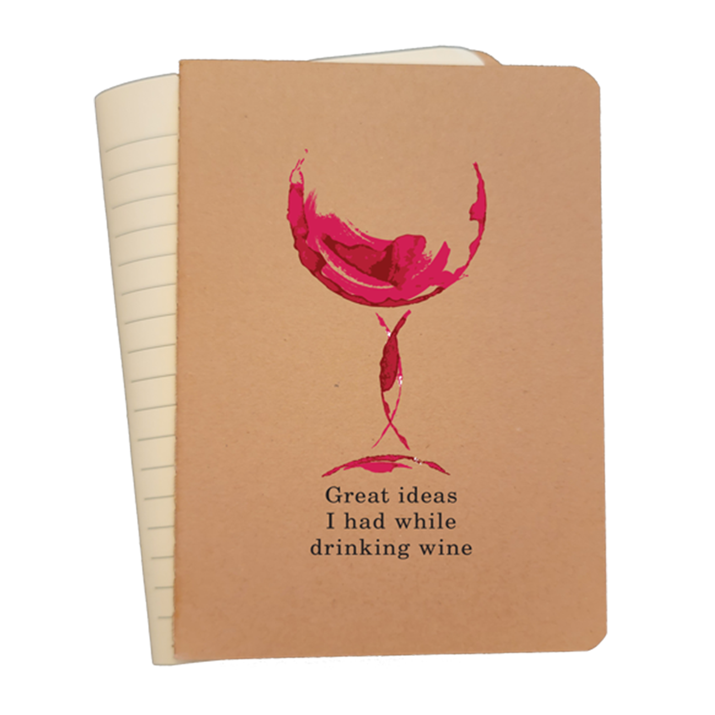 Great Ideas Wine - Pocket Journal
