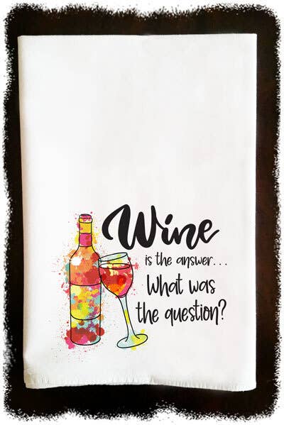 Wine Answer-Towel