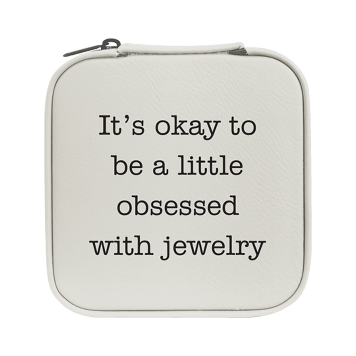 Obsessed - Jewelry Travel Case
