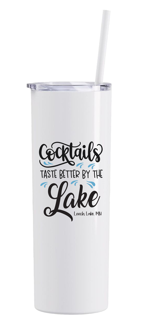 Lake Cocktails-Skinny Tumbler