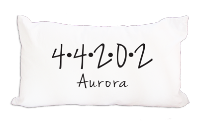 Zip Code Dots - 16x26