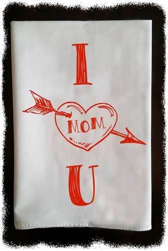 I Heart U Mom