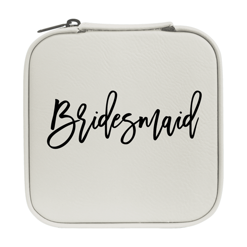 Bridesmaid - Jewelry Travel Case