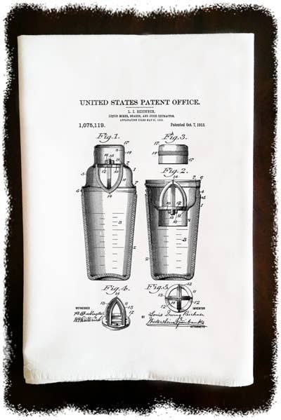 Shaker Patent