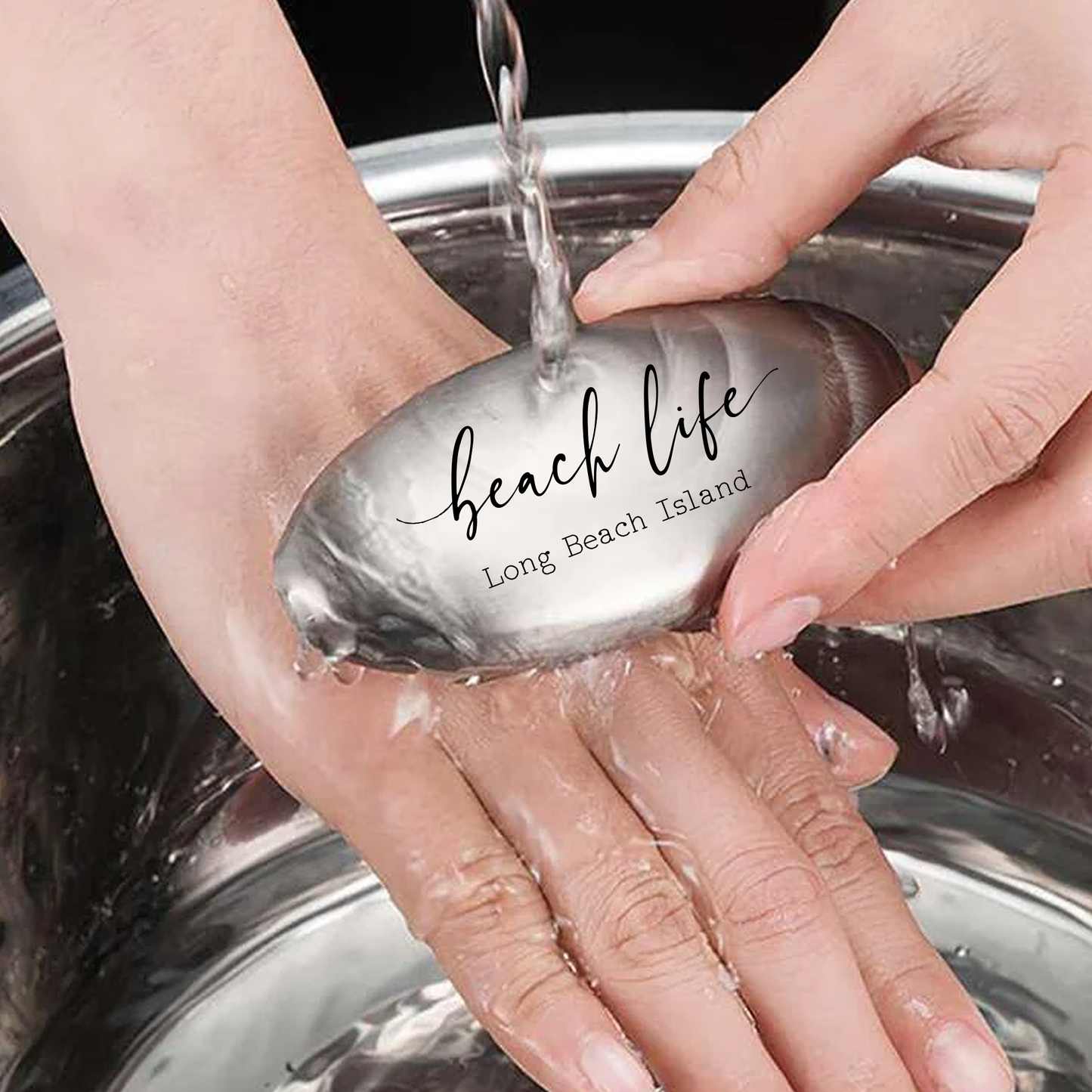 Beach Life - Stainless Steel Soap