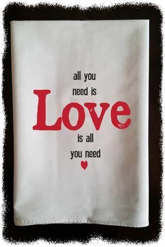 All You Need Is Love