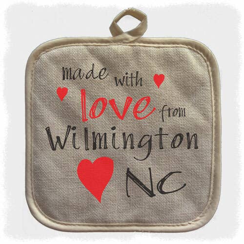 Made With Love -7.75" x 7.75"