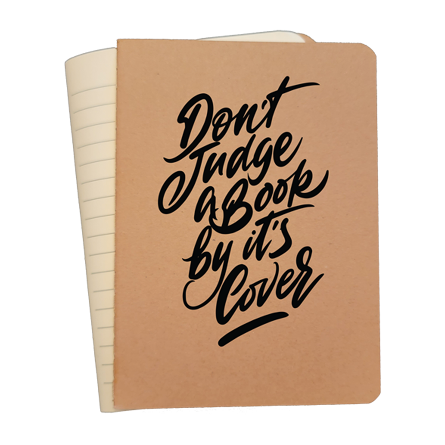 Don't Judge - Pocket Journal