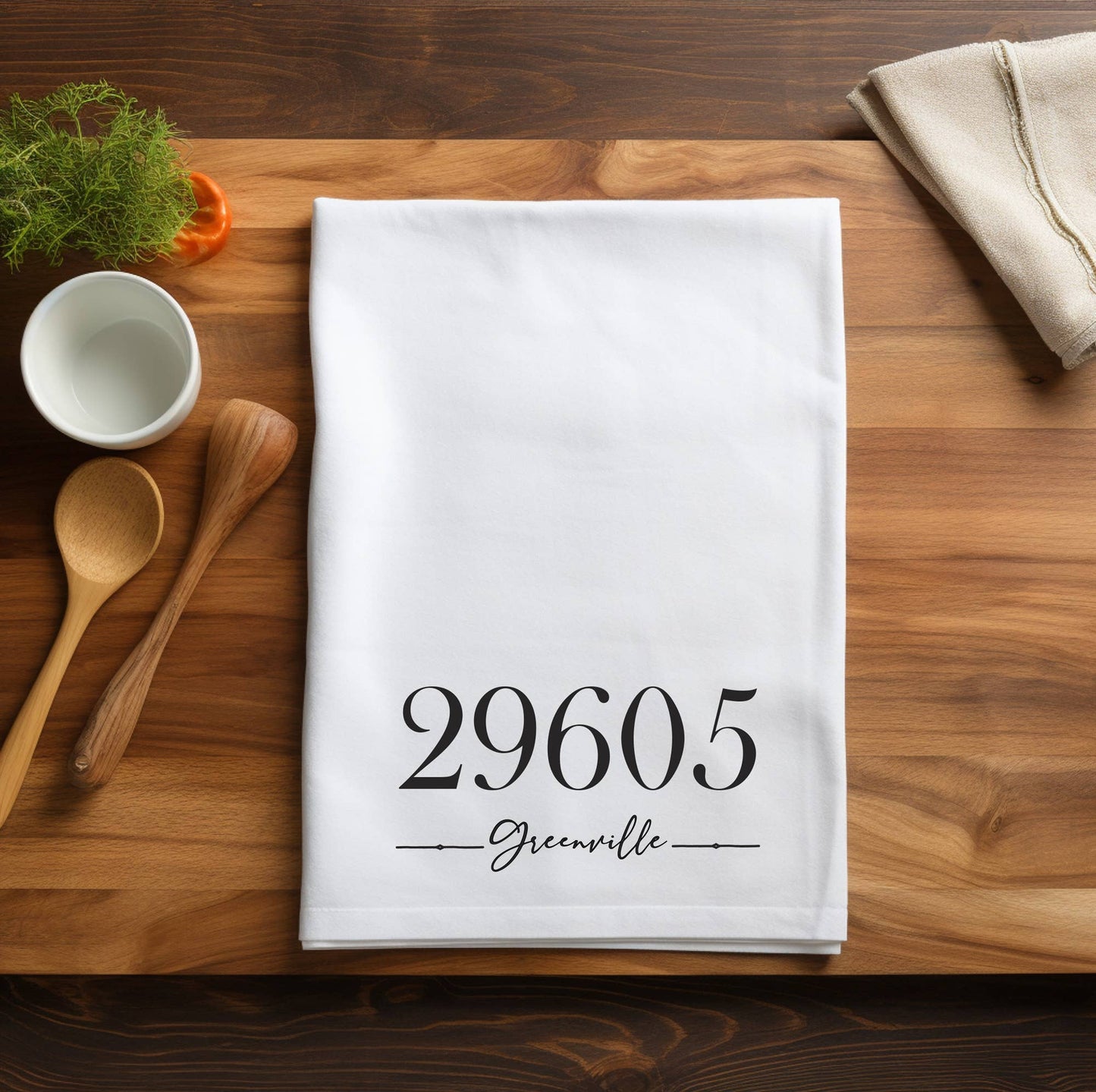 Zip City Script-Towel