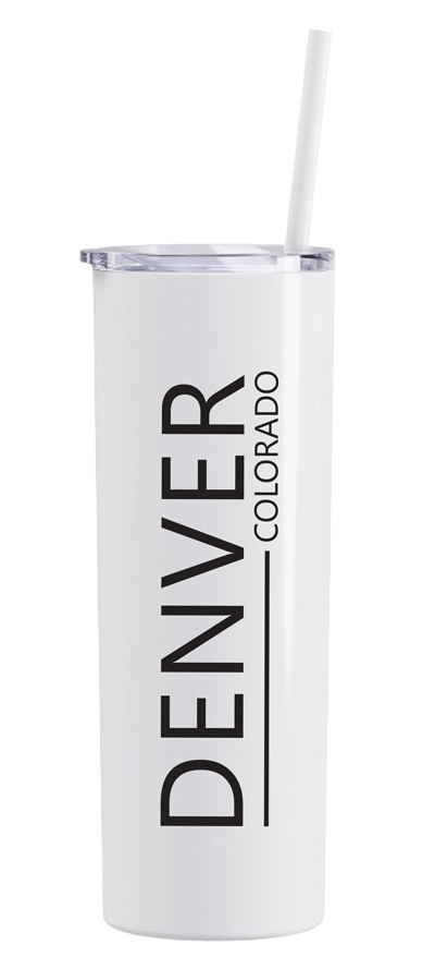 City Line -Skinny Tumbler