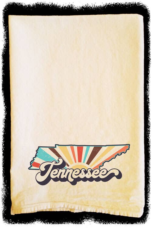 Retro State-Towel