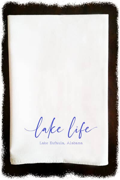 Lake Life-Towel