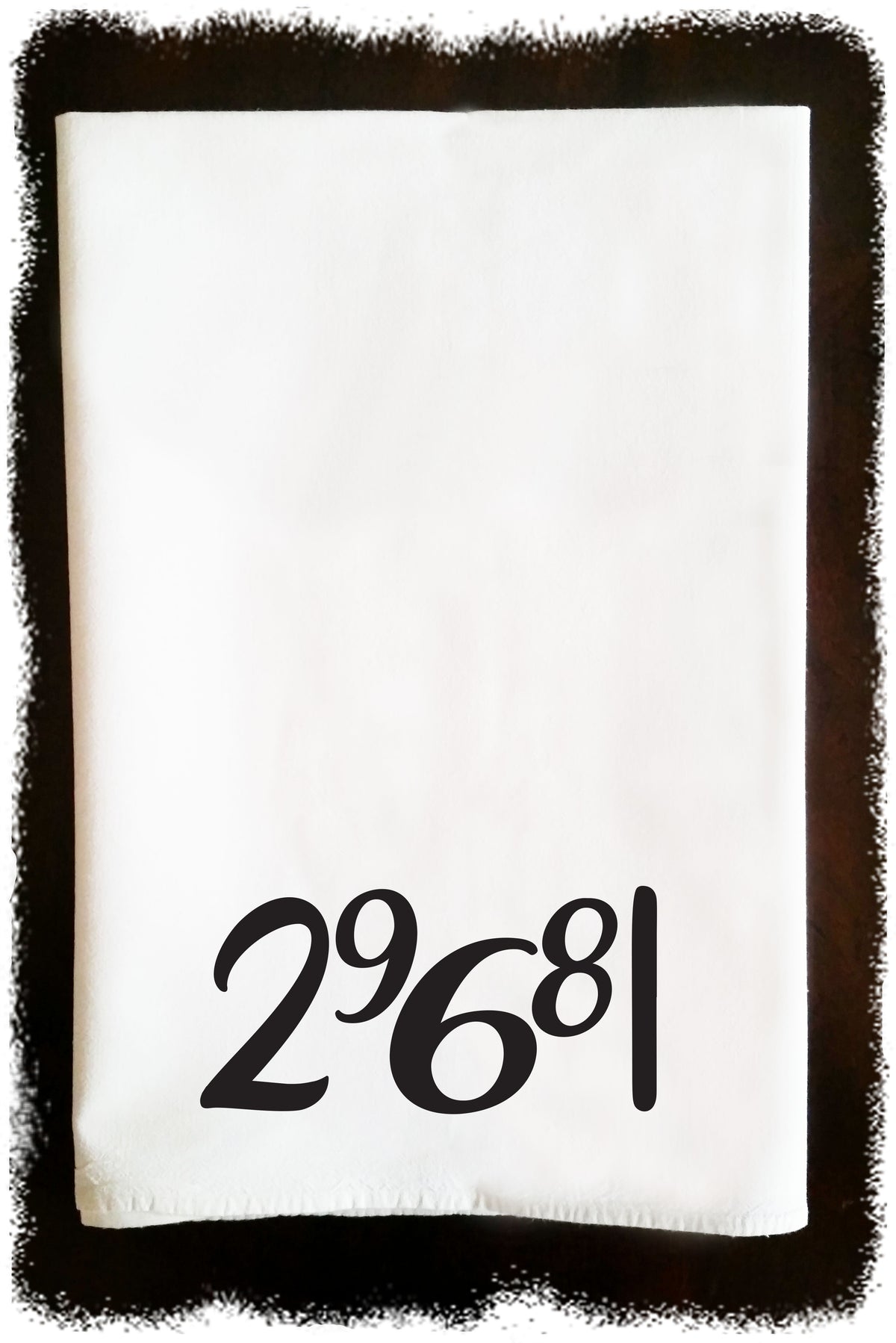 ZC Jumble - Flour Sack Towel
