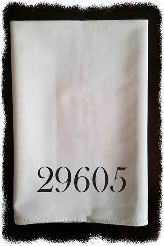 Zip Code 2 - 30" x 30"