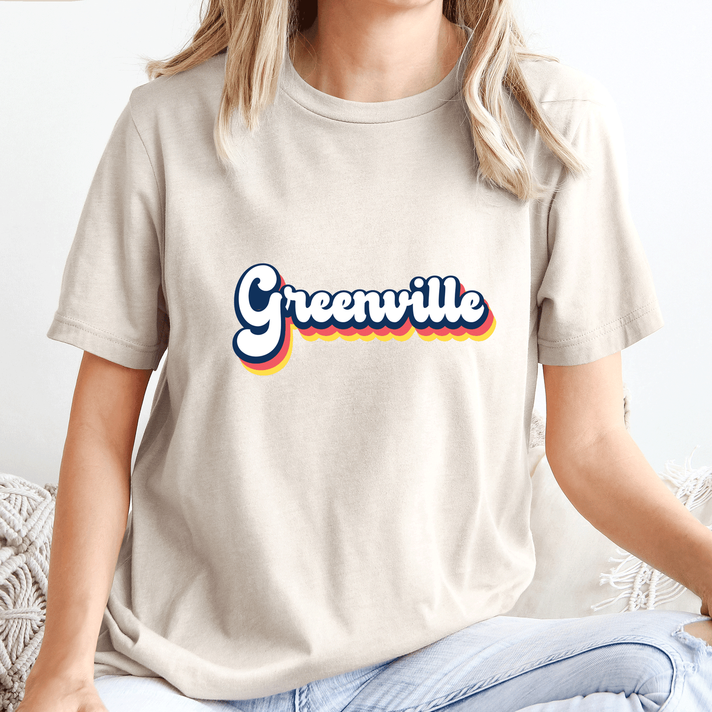 City Bubble - T-Shirt -Heather Dust L