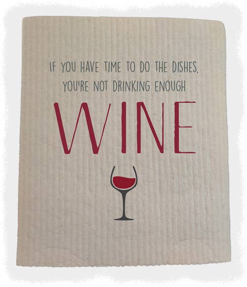 Not Drinking Enough Wine