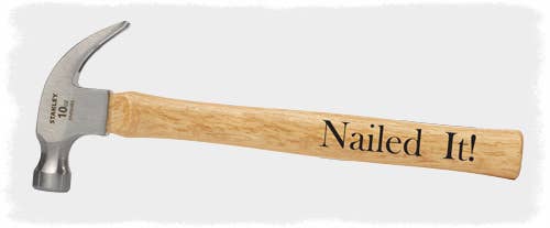 Nailed It - Hammer