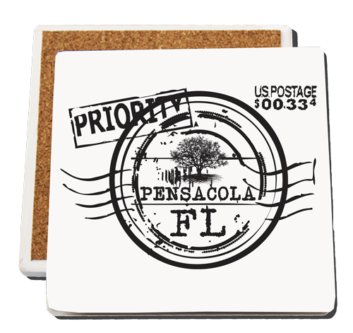 Postmark - 4" x 4"