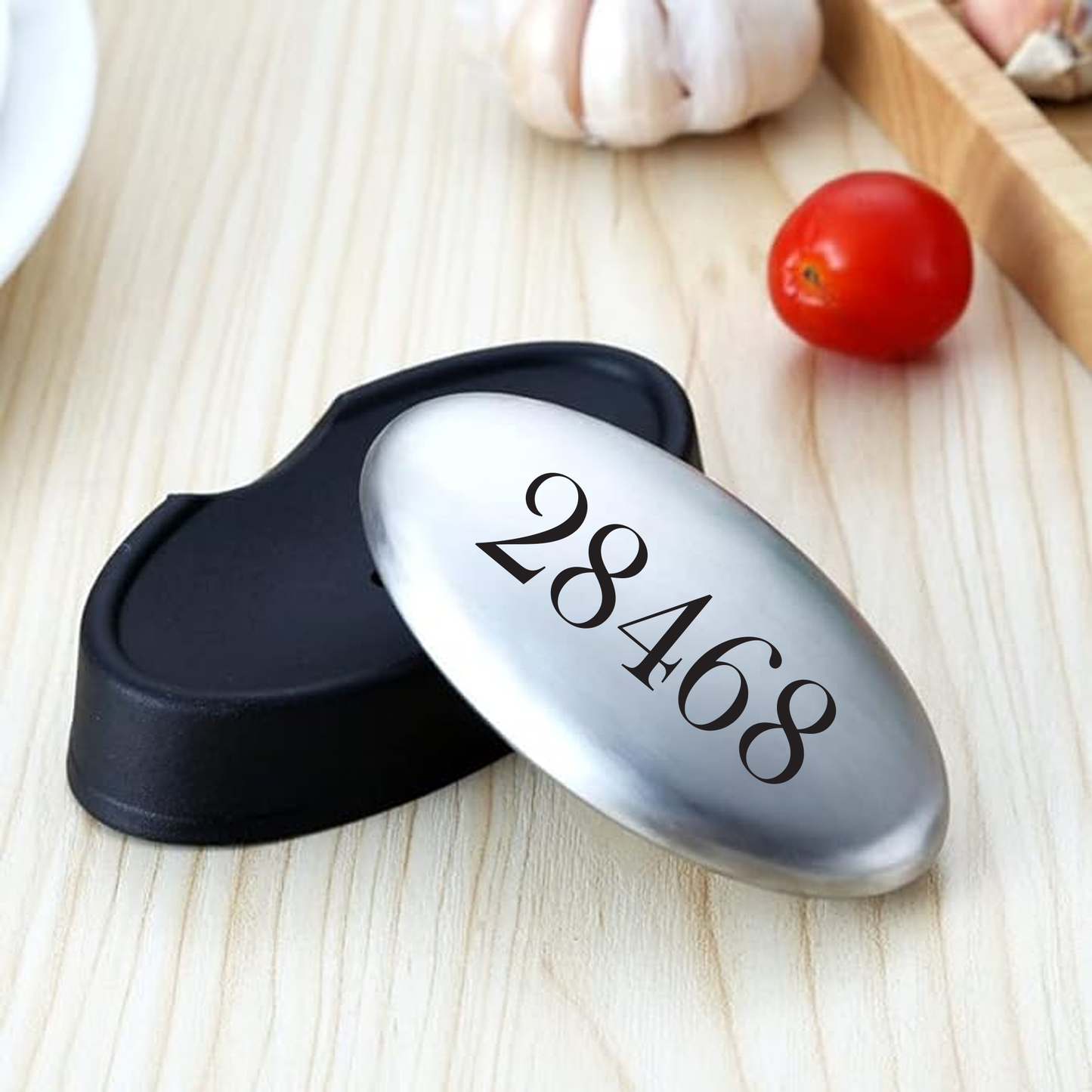 Zip Code - Stainless Steel Soap