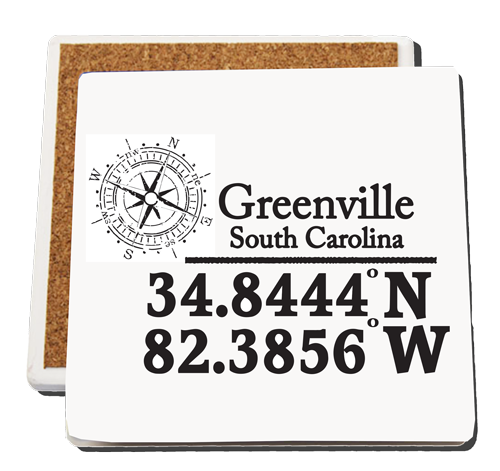 Lat Long 3 - Coasters