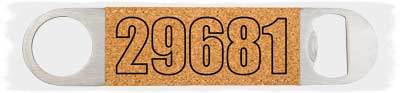 Zip Code - 1.5in x 7in
