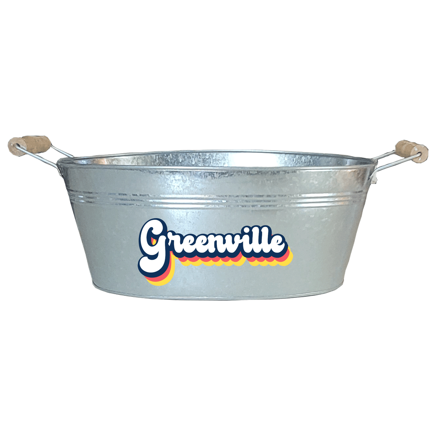 City or State Bubble - Oval Tub