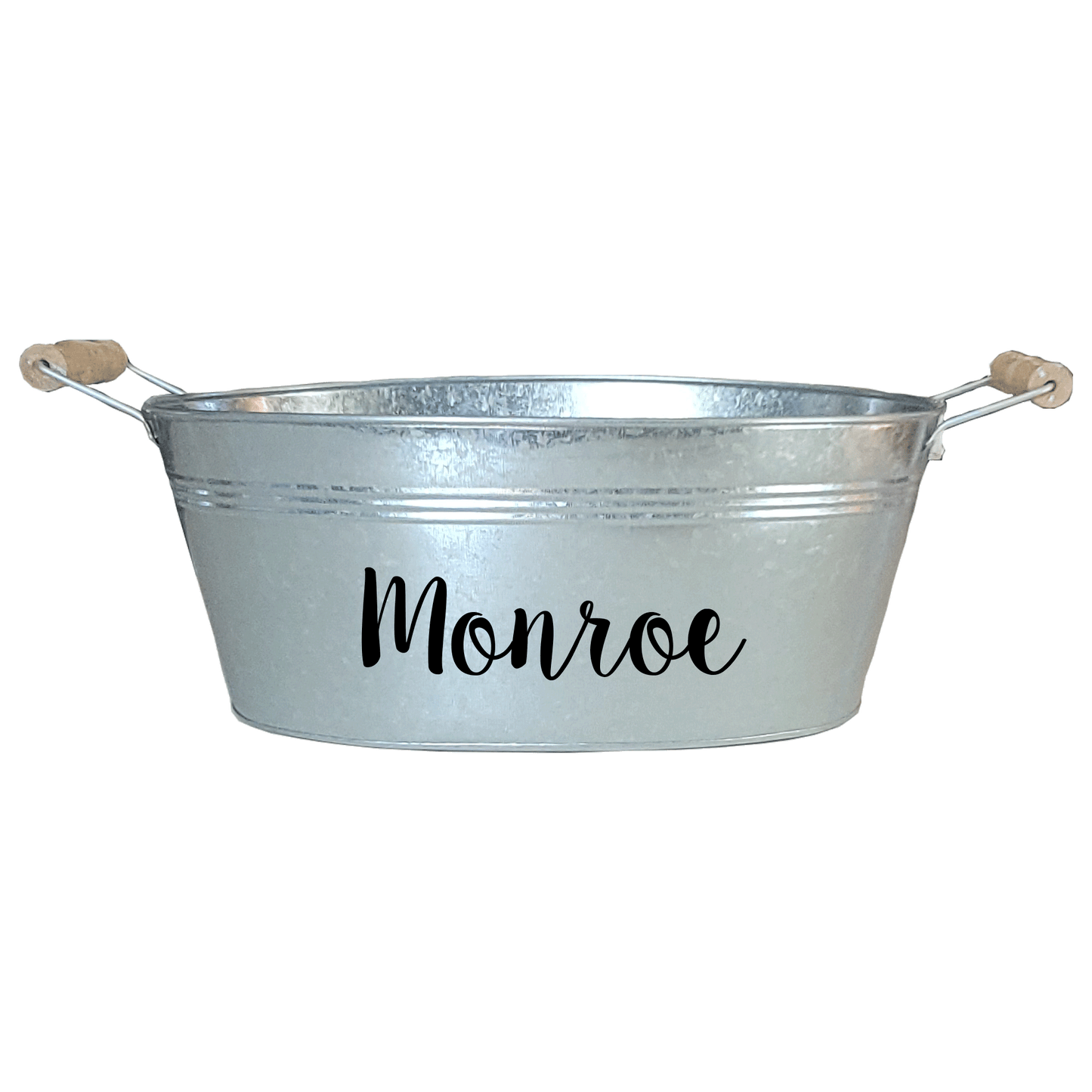 City Script - Oval Tub