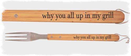 In My Grill - BBQ Fork