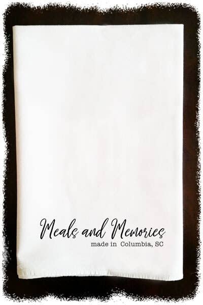 Meals and Memories-Towel