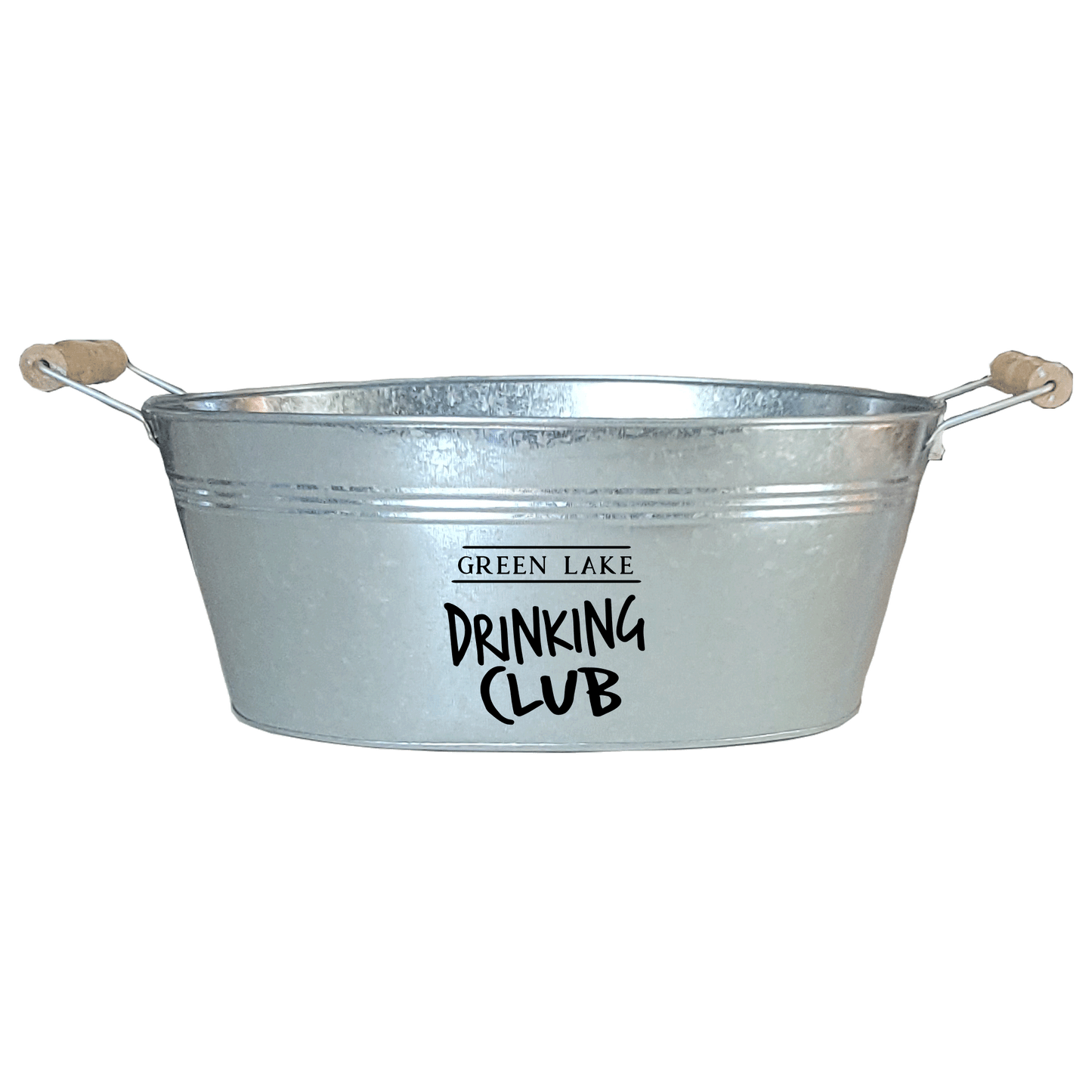City Drinking Club - Oval Tub