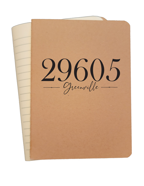 Zip City Script - 4" x 5.5"