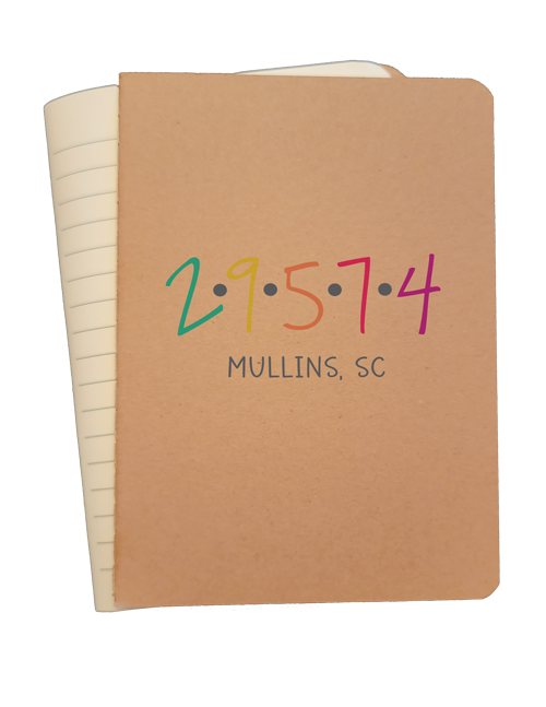 Zip Code Dots - 4" x 5.5"