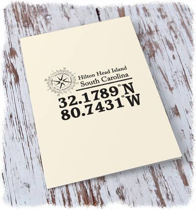 Lat/Long 3 - 1/2" x 6 1/4"