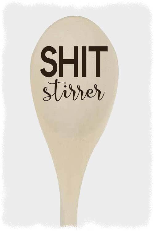 Shit Stirrer - 12"