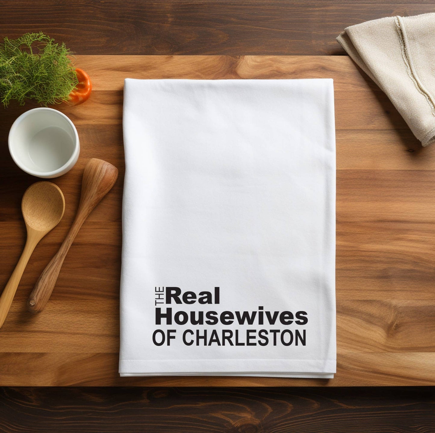 Real Housewives Black and White -30" x 30"