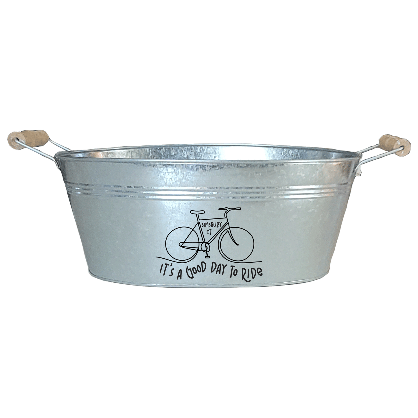 Good Day To Ride - Oval Tub