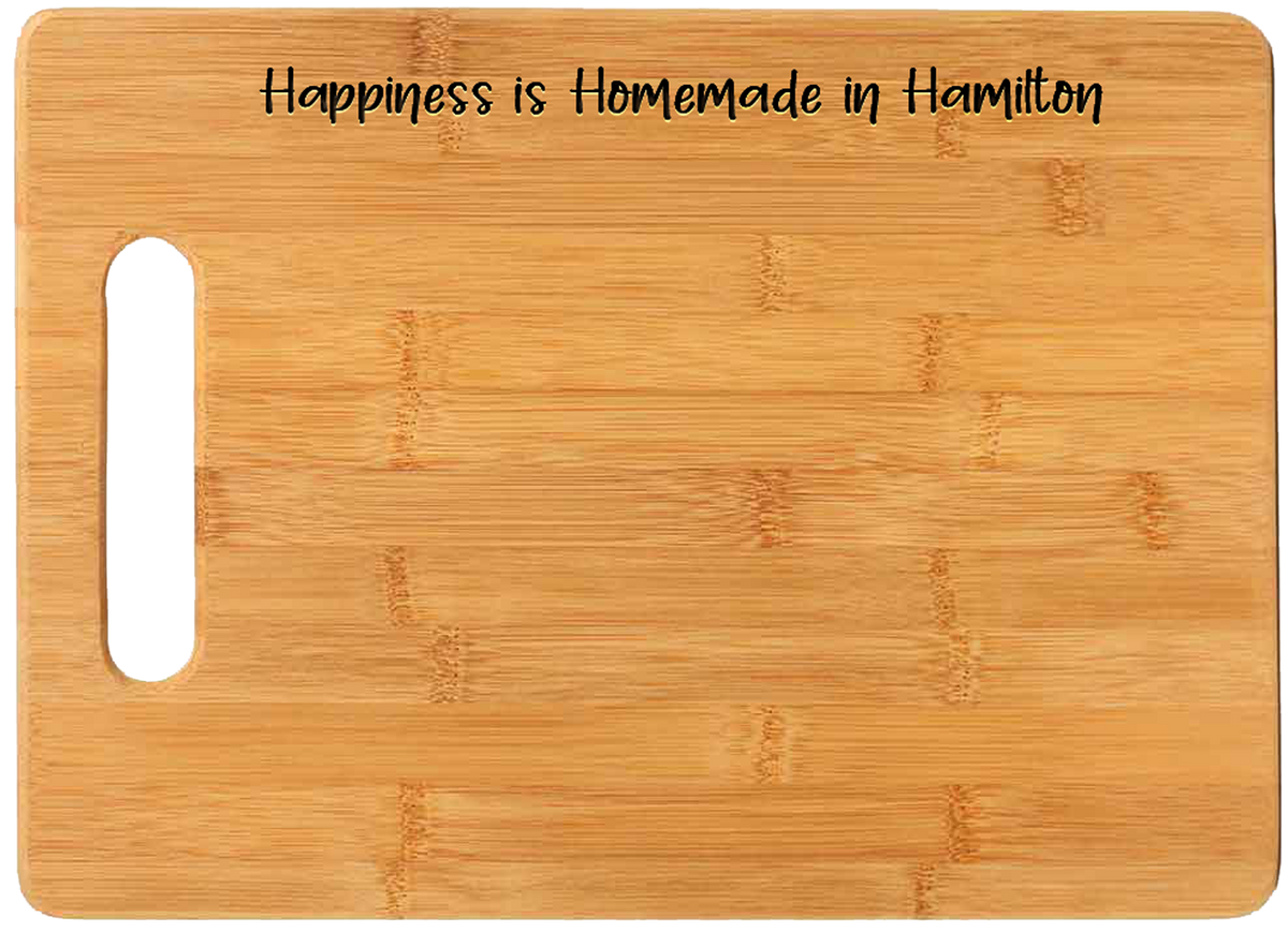 Happiness - Cutting Board