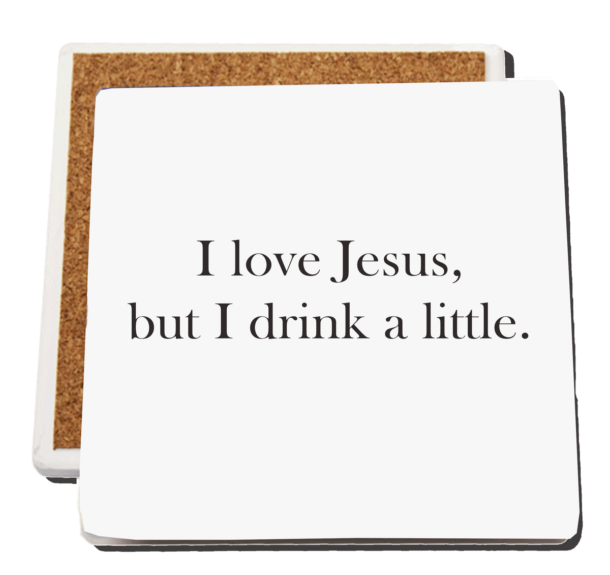 Love Jesus - Coasters