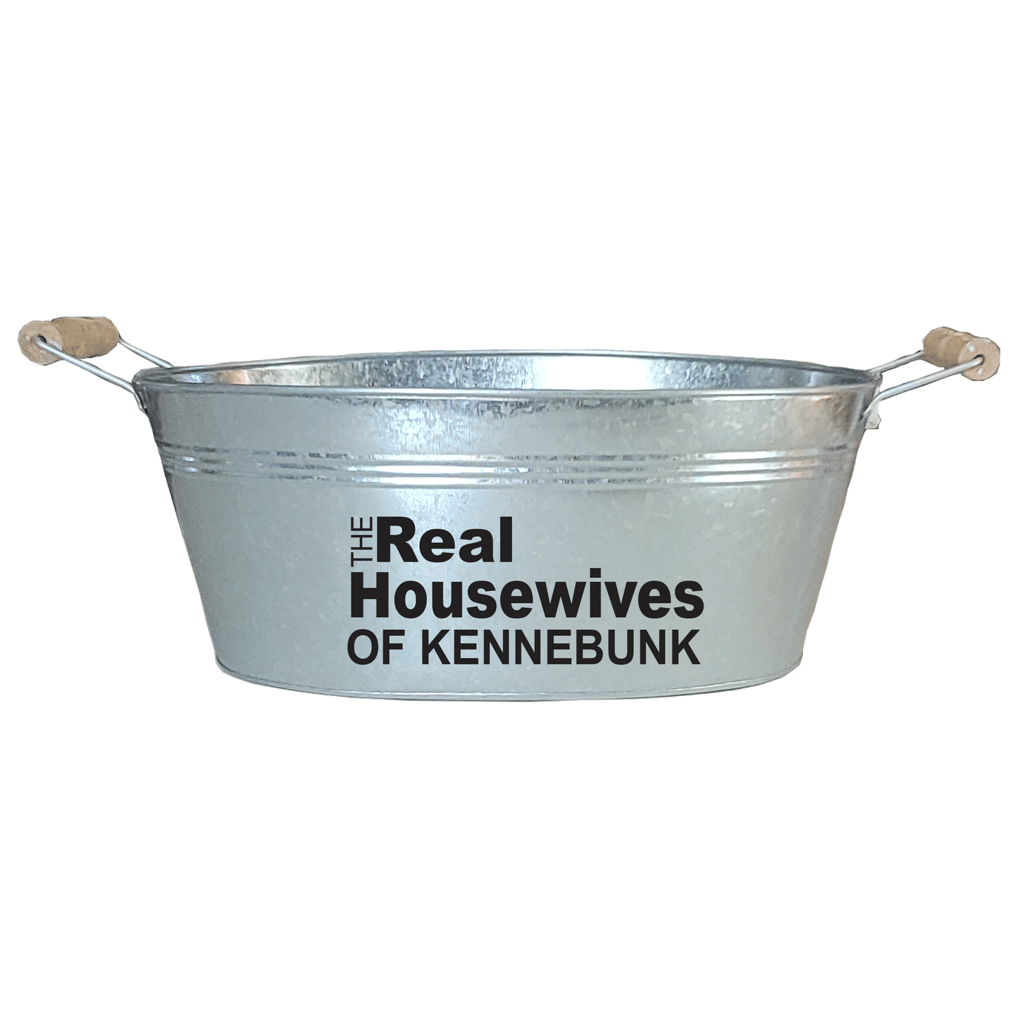 Real Housewives- Oval Tub