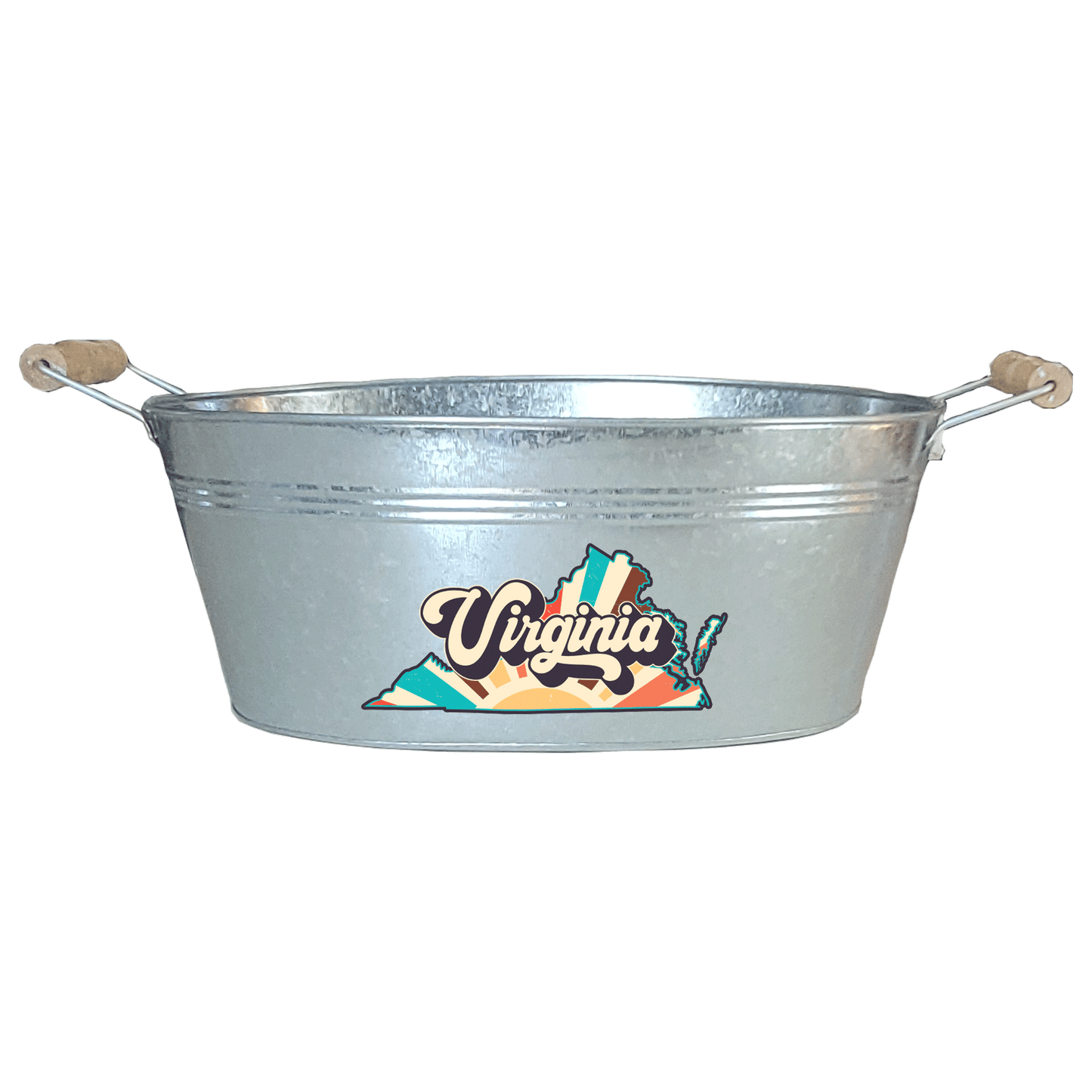 State Retro - Oval Tub