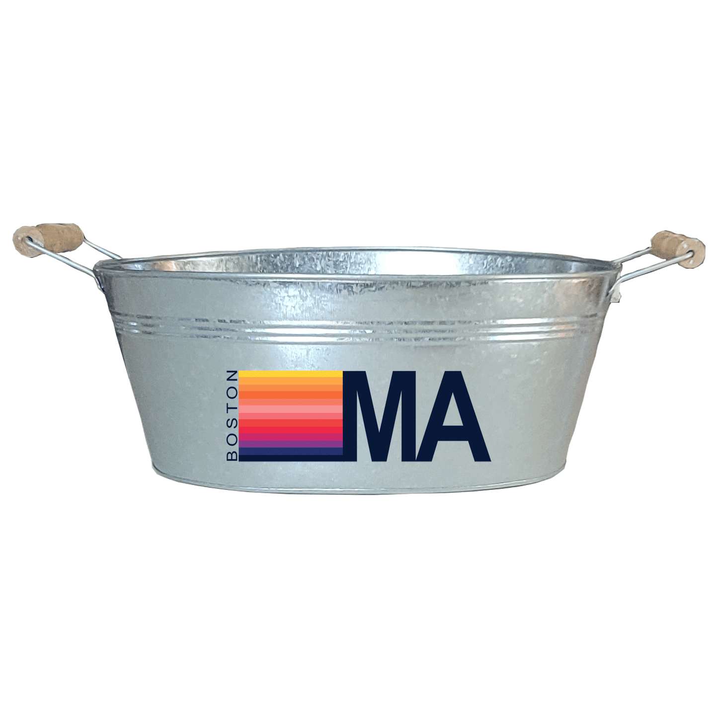 State Stripe - Oval Tub