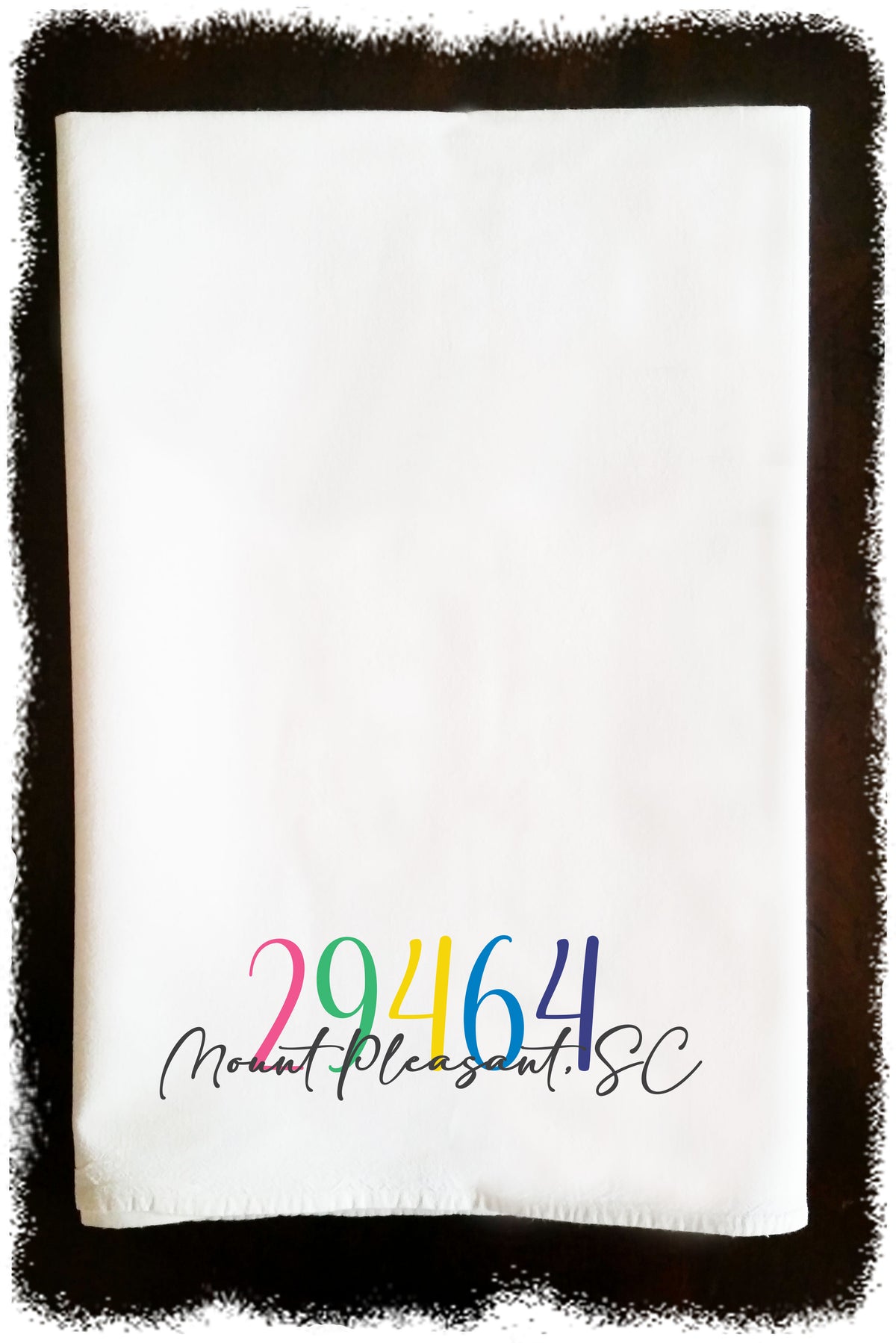 ZC Script - Flour Sack Towel