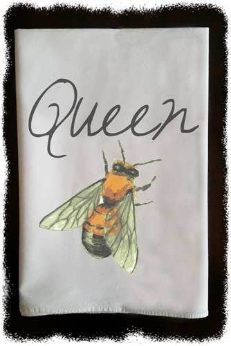 Queen Bee - 30" x 30"
